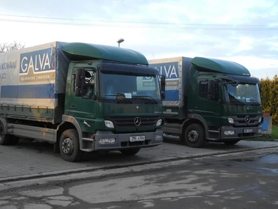 Tloušťka povlaku zinku GALVA s.r.o.