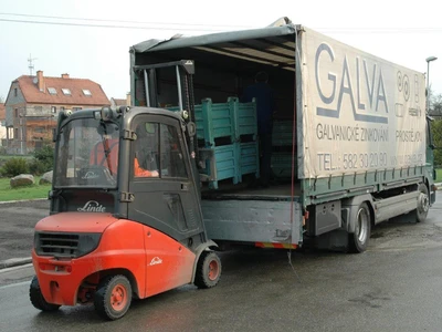 Fosfátování a galvanické zinkování